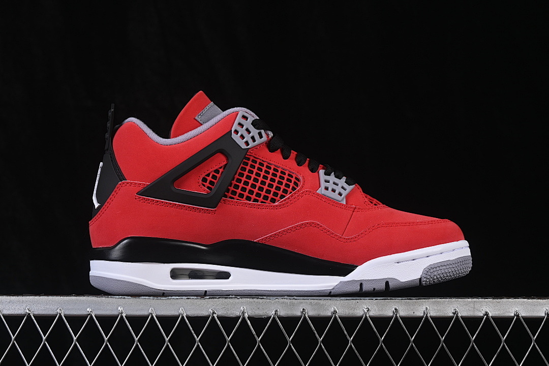 Unbranded [FQ8138-600]-[JORDAN 4 RETRO FIRE RED/WHITE/BLACK/CEMENT GREY]-[WOMAN:36-39]-[MAN:40-47.5] - Image 16