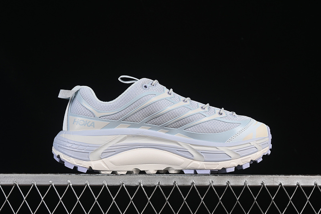 Hoka [1141572 ILD]-[HOKA MAFATE THREE 2 WHITE/BLUE]-[WOMAN:36-39]-[MAN:40-45] - Image 16