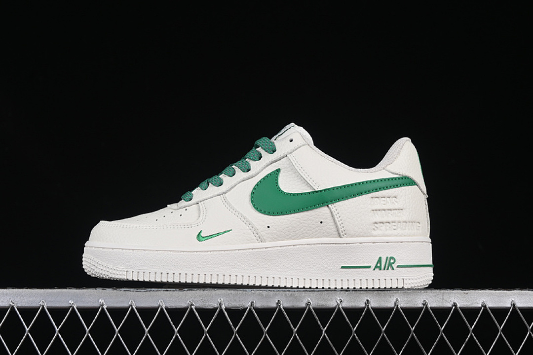 Nike Nike TED X PORTLAND AIR FORCE 1 07 LOW WHITE/GREEN · DD8959-707, photo 1