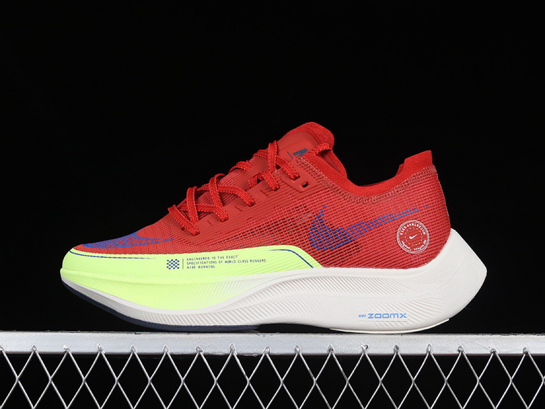 Unbranded [DX3371-600]-[ZOOMX VAPORFLY NEXT% 2 RED CLAY/GHOST GREEN/PHANTOM/GAME ROYAL]-[UNISEX:36-45], photo 1