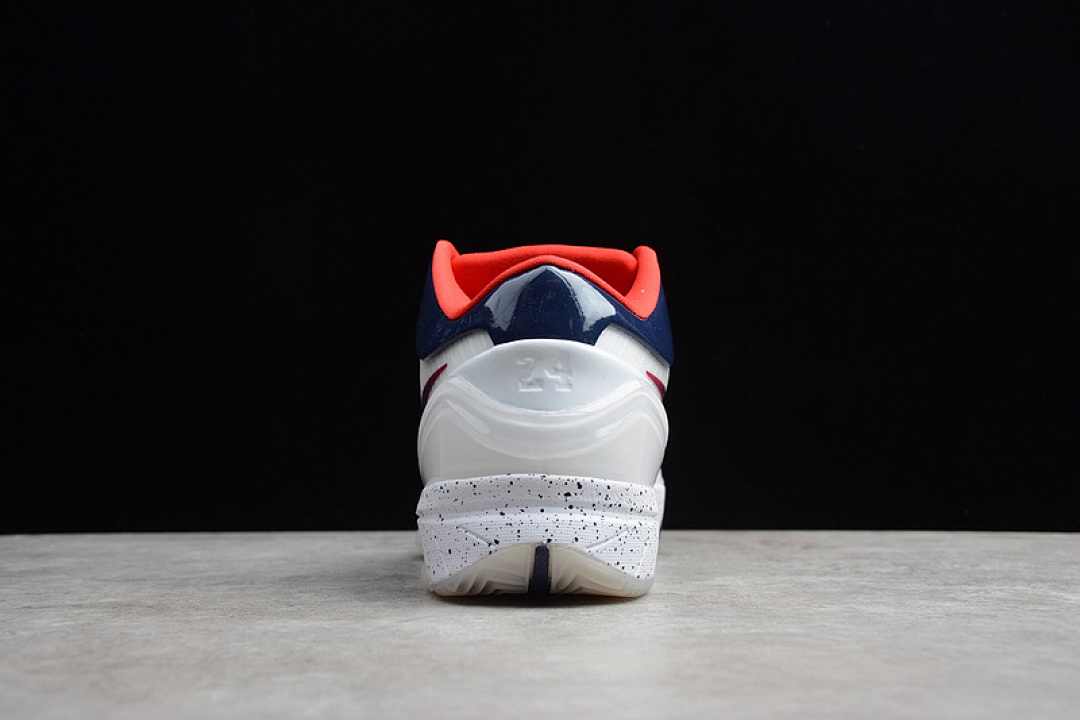 Nike [AV6339-104]-[ZOOM KOBE 4 PROTRO BASKETBALL SHOES WHITE/NAVY BLUE]-[MAN:40-46] - Image 11