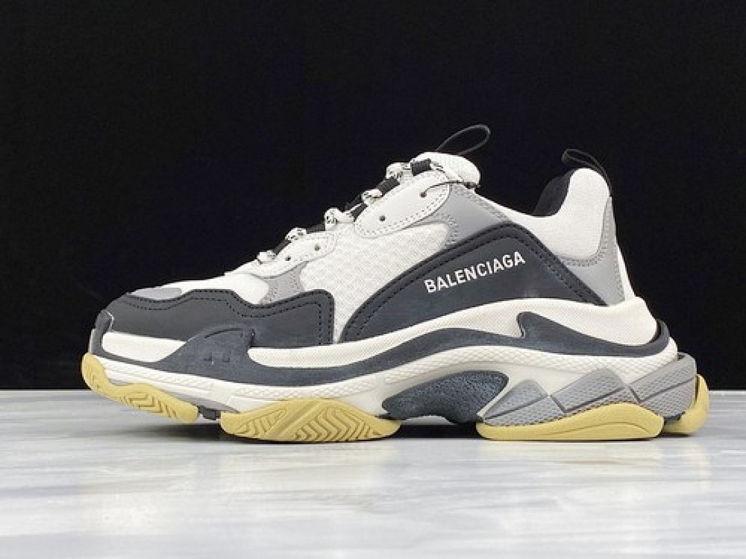 On Running On Running [ZH 19SS TRIPLE-S CLEAR SOLE TRAINERS GREY/WHITE/WHITE]-[UNISEX:35-45], photo 1