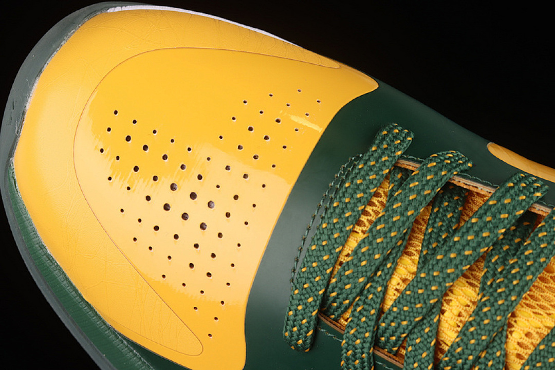 Nike [386429-700]-[ZOOM KOBE 5 RICE AWAY VARSITY MAIZE/DEEP FOREST-WHITE]-[MAN:39-46] - Image 10
