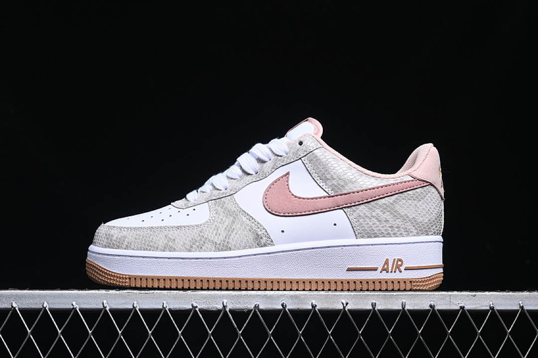 Nike [HF2898-100]-[AIR FORCE 1 07 LOW SUMMIT WHITE/CANYON RUST/SAIL]-[WOMAN:36-39]-[MAN:40-45], photo 1