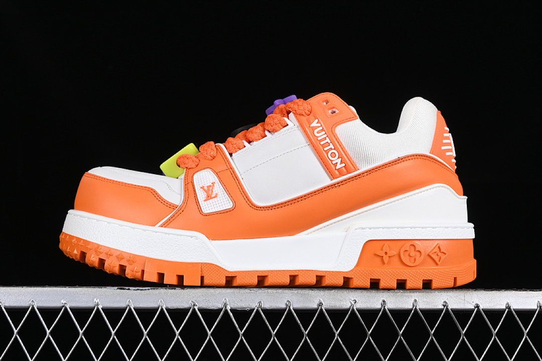 Louis Vuitton Louis Vuitton [TRAINER WHITE/ORANGE]-[MAN:38-45], photo 1