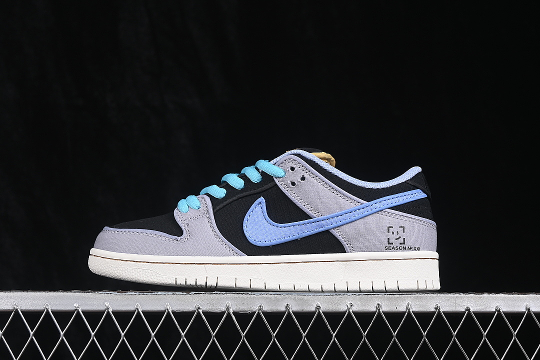 Unbranded [FN5880-001]-[SB DUNK LOW LOW-TOP CASUAL SNEAKERS GREY/BLACK]-[WOMAN:36-39]-[MAN:40-46], photo 1