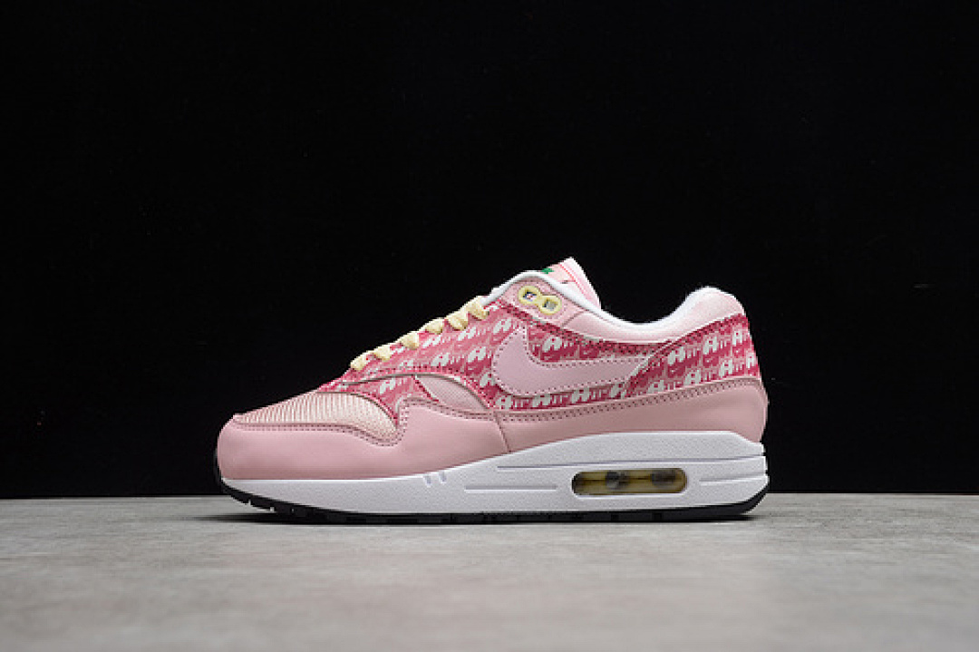 Nike AIR MAX 1 PREMIUM STRAWBERRY LEMONADE ATMOSPHERE/ATMOSPHERE/TRUE WHITE · CJ0609-600, photo 1