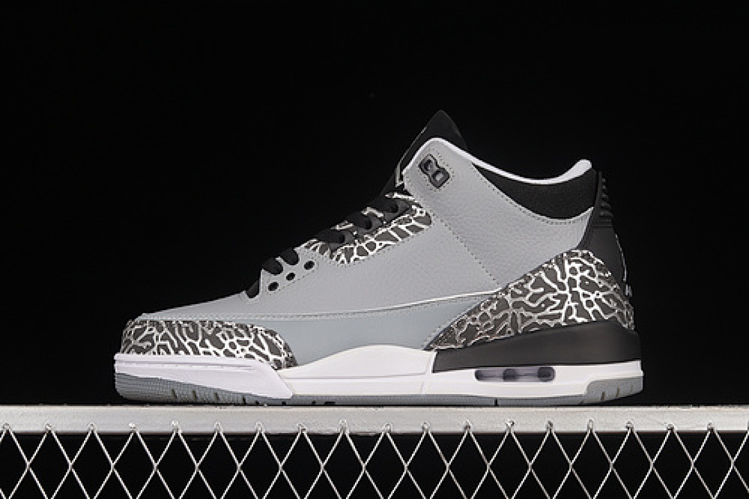 Jordan [136064-004]-[AIR JORDAN 3 RETRO WOLF GREY/BLACK/WHITE]-[WOMAN:36-39]-[MAN:40-46], photo 1