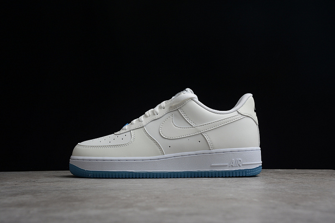 Nike [DA8301-100]-[AIR FORCE 1 LOW 07 LX UV REACTIVE WHITE/BLACK/WHITE/UNIVERSITY (BLUE]), photo 1