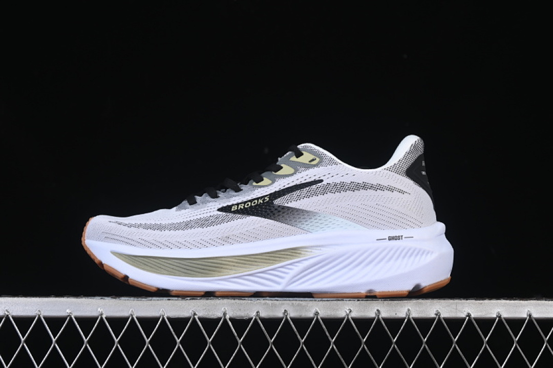Unbranded [1104421D191]-[BROOKS GHOST 17 GREY/BLACK/WHITE]-[WOMAN:36-39]-[MAN:40-46], photo 1