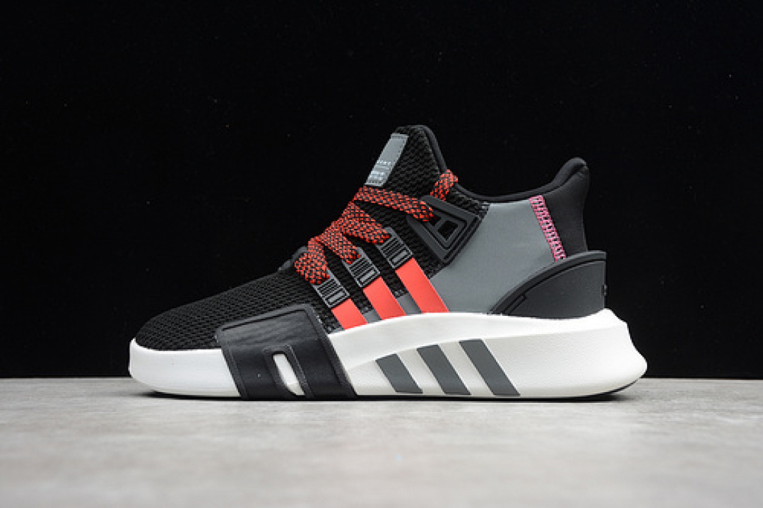 [BD7777]-[EQT BASK ADV C2C BLACK/GREY/RED/WHITE]-[WOMAN:36-39]-[MAN:40-45], photo 1