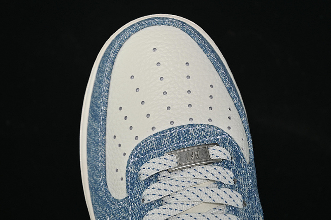 Nike [LW9279-021]-[AIR FORCE 1 07 LOW LV WHITE/BLUE]-[WOMAN:36-39]-[MAN:40-45] - Image 10