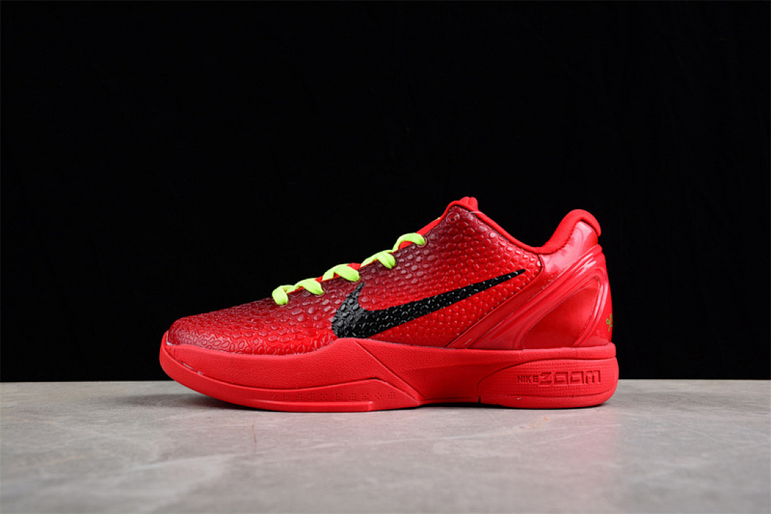 Nike [FV4291-600]-[KOBE 6 PROTRO REVERSE GRINCH RED/GREEN]-[MAN:40-46], photo 1