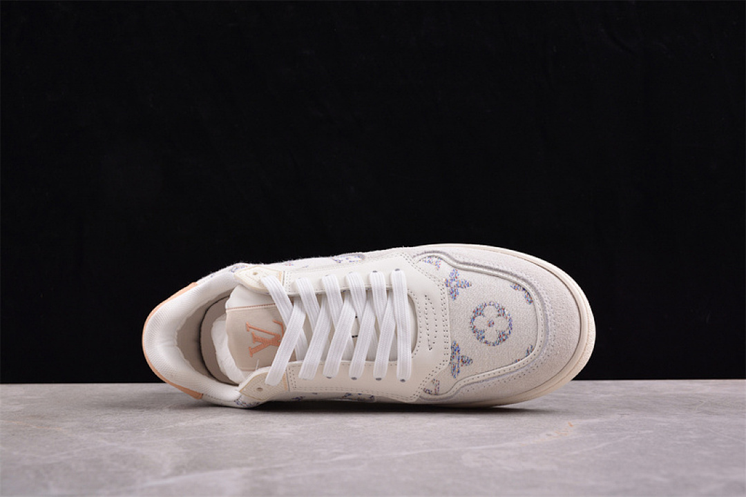 Louis Vuitton [L*V TRAINER STADIUM WHITE/GREY]-[WOMAN:35-39]-[MAN:40-45] - Image 11