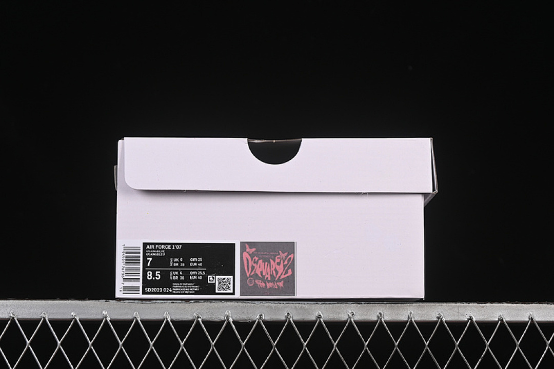 Nike [SD2023-024]-[AIR FORCE 1 07 LOW LOVE BRAIN WHITE/RED]-[WOMAN:36-39]-[MAN:40-45] - Image 12