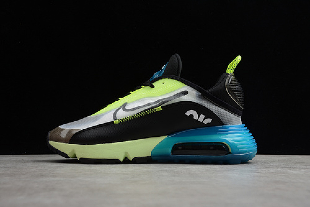Unbranded [BV9977-101]-[AIR MAX 2090 WHITE/BLACK/VOLT/BLUE FORCE]-[WOMAN:36-39]-[MAN:40-45], photo 1