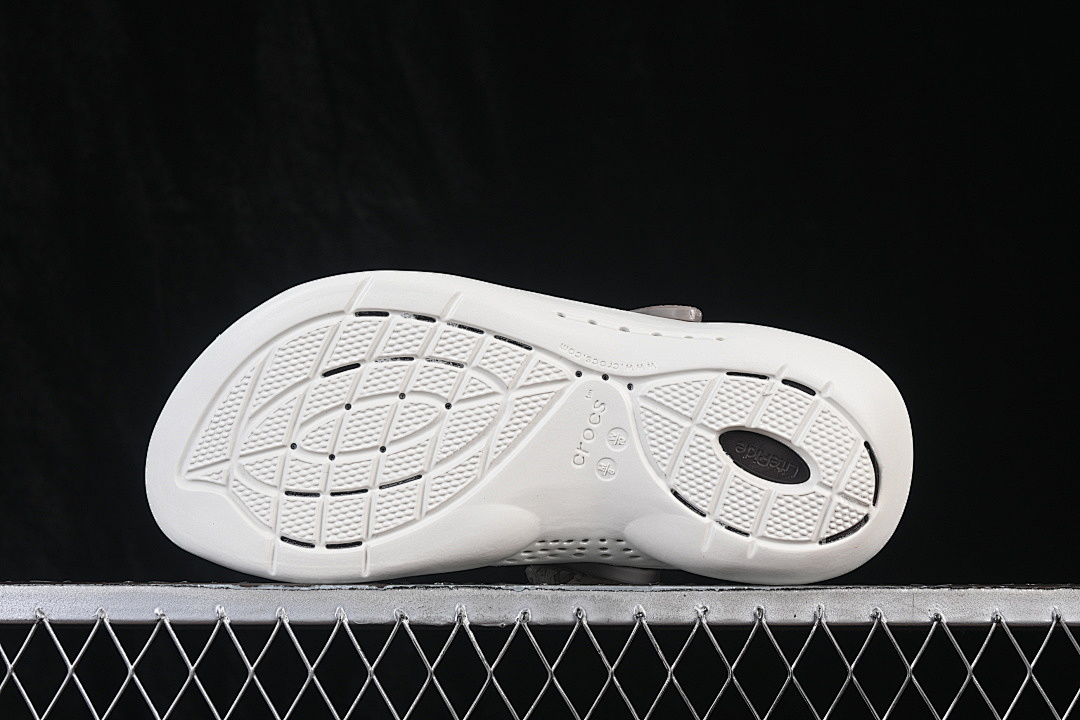 Crocs [LITERIDE 360 CLOG GREY/WHITE/GREY]-[MAN:41-44] - Image 9