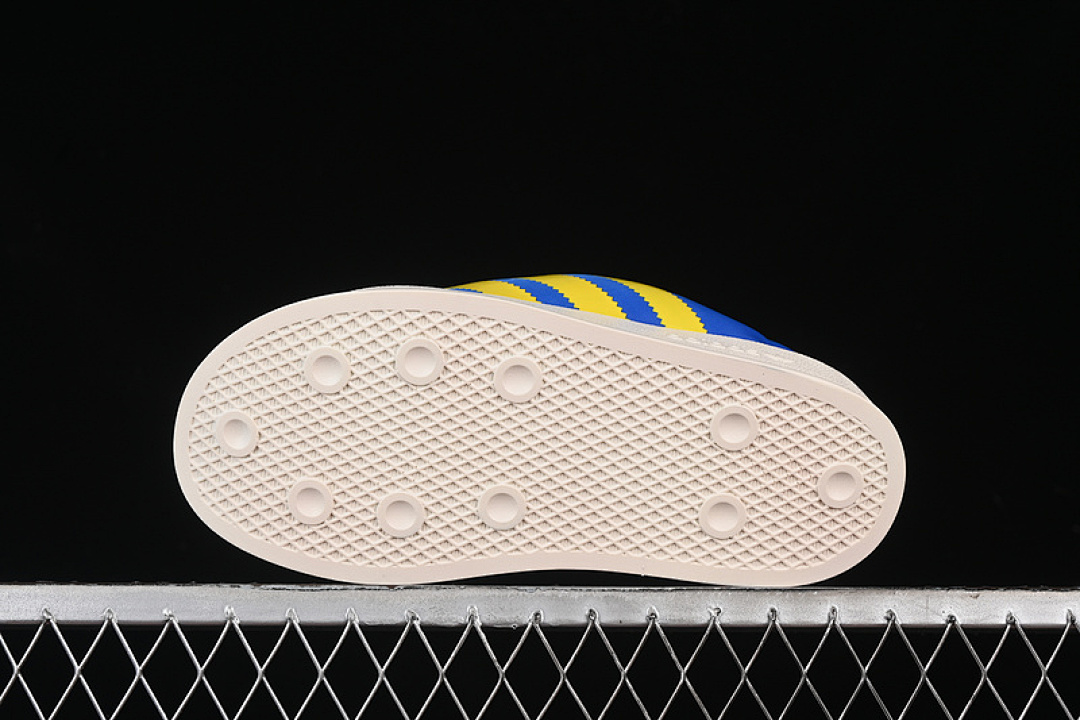 Adidas [IH5503]-[ORIGINALS SAMBA HOME BLUE/YELLOW/RED/WHITE]-[WOMAN:36-39]-[MAN:40-45] - Image 14