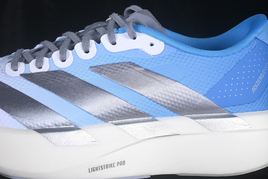 Adidas [KJ1996]-[ULTRA LIGHT AND BREATHABLE RUNNING SHOES BLUE/WHITE/GREY]-[WOMAN:36-39]-[MAN:40-46] - Image 7