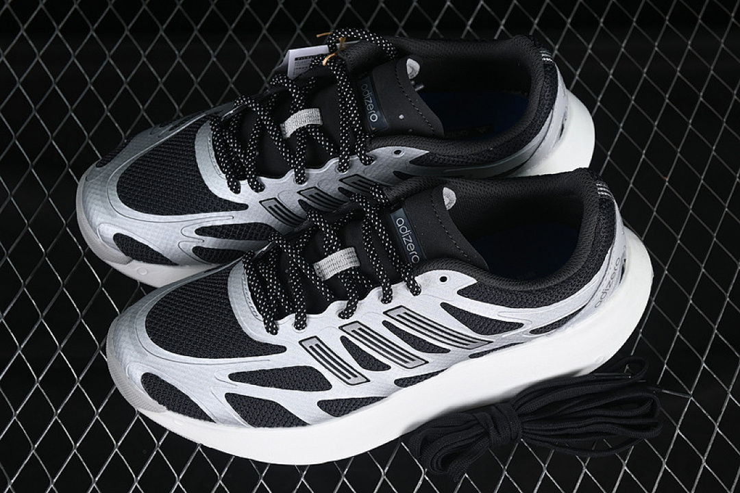 Adidas [JQ5658]-[ATMOS X ADIZERO ARUKU BLACK/METALLIC SILVER/WHITE]-[WOMAN:36-39]-[MAN:40-46] - Image 11