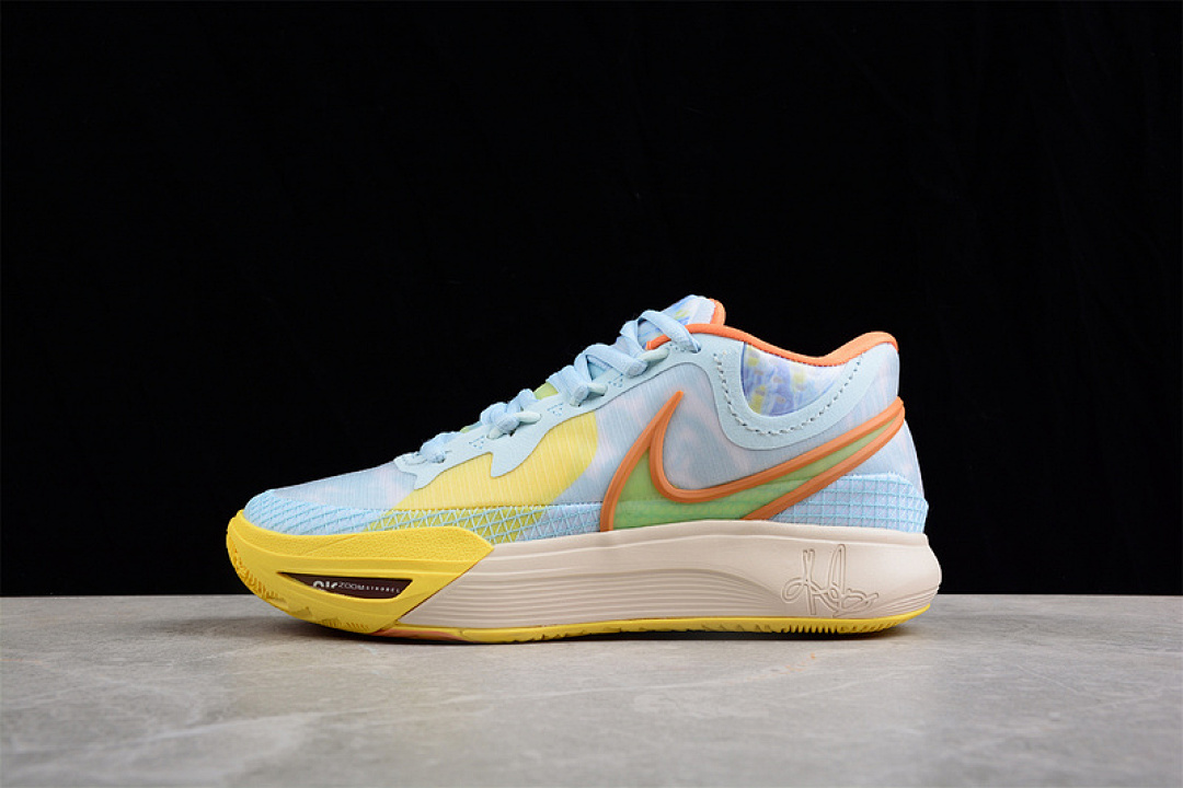 Unbranded [DJ6017-400]-[KYRIE 9 LIGHT BLUE/YELLOW-GREEN]-[MAN:40-46], photo 1