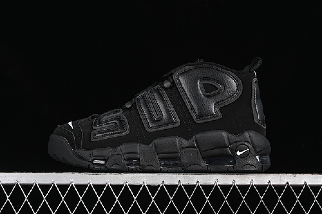 Nike [902290-001]-[AIR MORE UPTEMPO 96 QS BLACK/BLACK-WHITE]-[MAN:40-47.5], photo 1