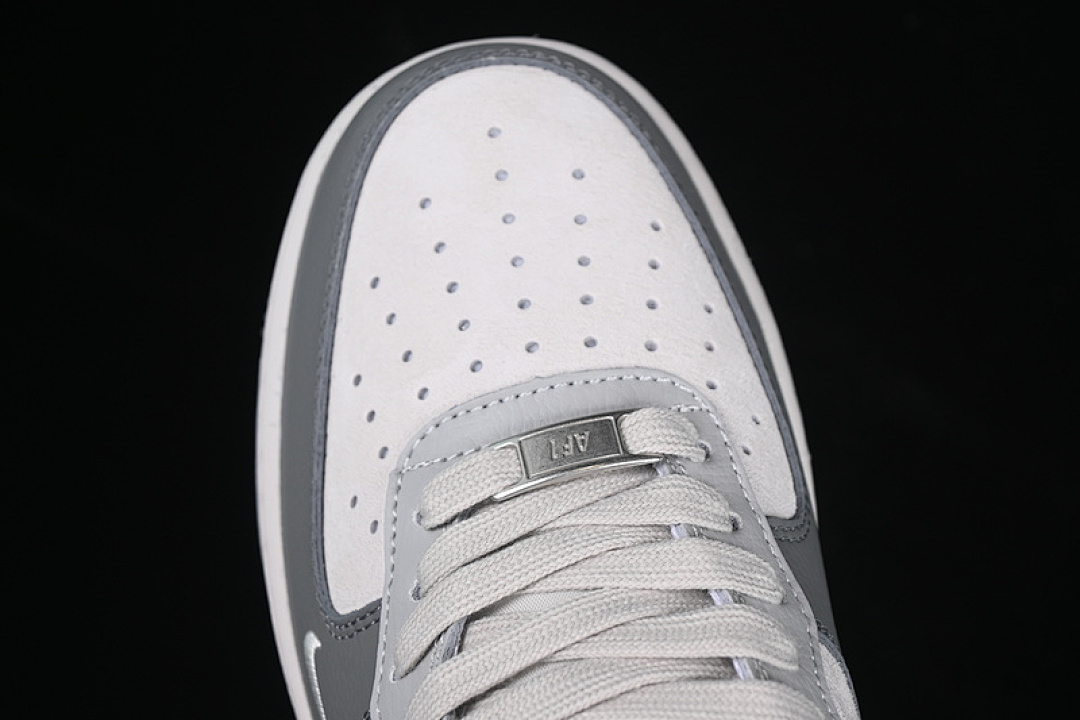 Nike [DM6688-050]-[AIR FORCE 1 07 LOW CDG WHITE/RED/GREY]-[WOMAN:36-39]-[MAN:40-45] - Image 11