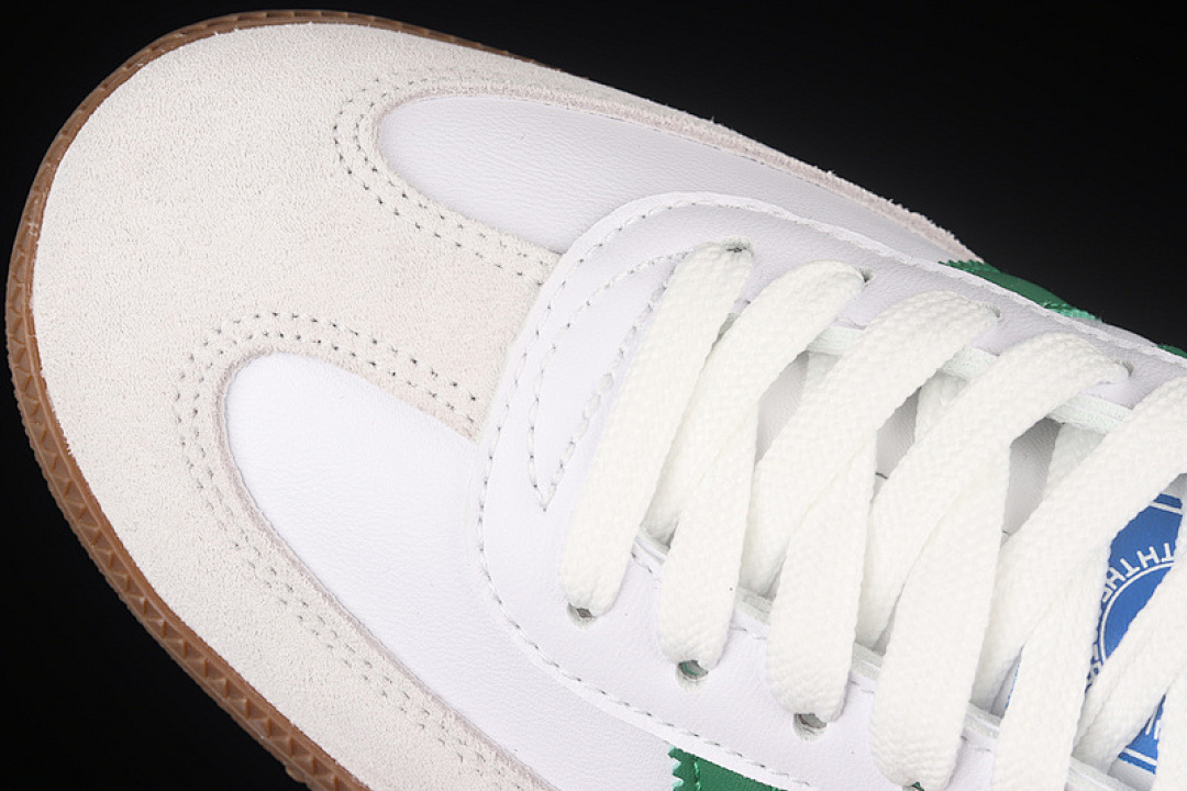 Adidas [EF6552]-[SAMBA OG SHOES FOOTWEAR WHITE/GREEN/BROWN]-[MAN:39-45] - Image 10