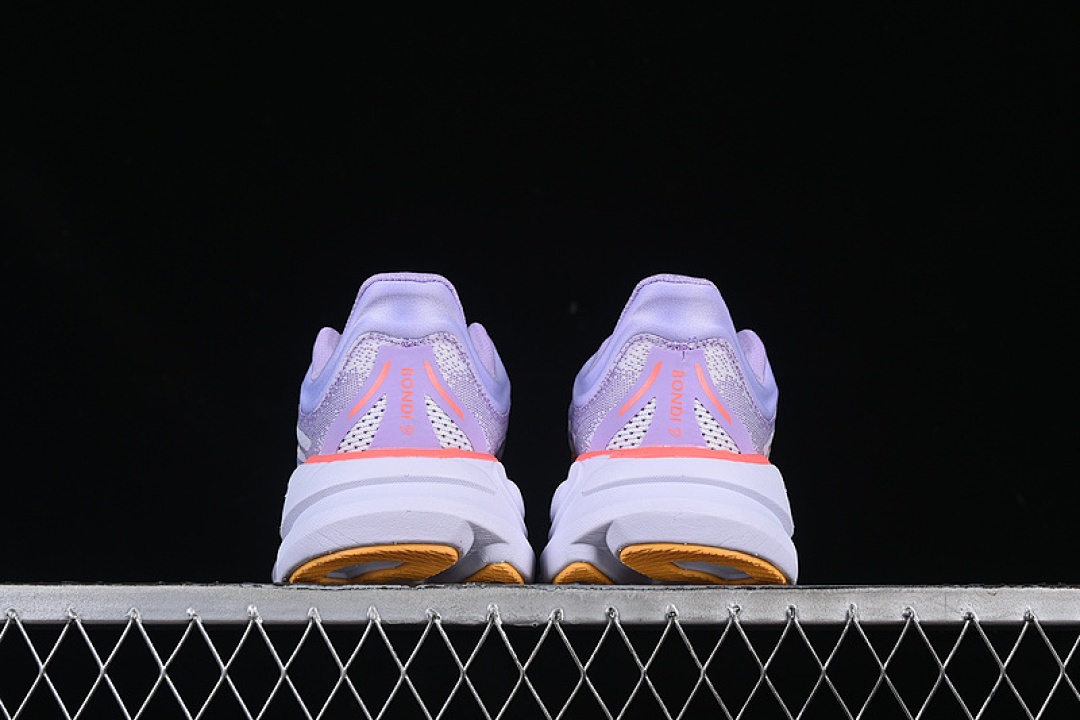 On Running [1162012 AGH]-[HOKA ONE BONDI 9 PURPLE/YELLOW]-[WOMAN:36-41] - Image 13