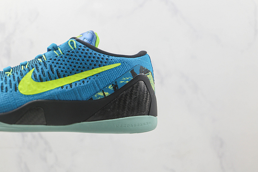 Nike [630847-400]-[KOBE 9 ELITE PERSPECTIVE NEO TURQ/VOLT]-[MAN:40-46] - Image 7