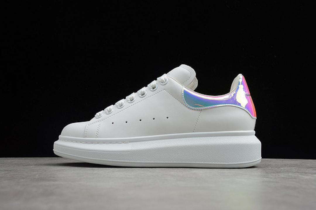 Alexander McQueen [ALE*XANDER MCQUEEN SHOES WHITE/SILVER]-[WOMAN:35-40], photo 1