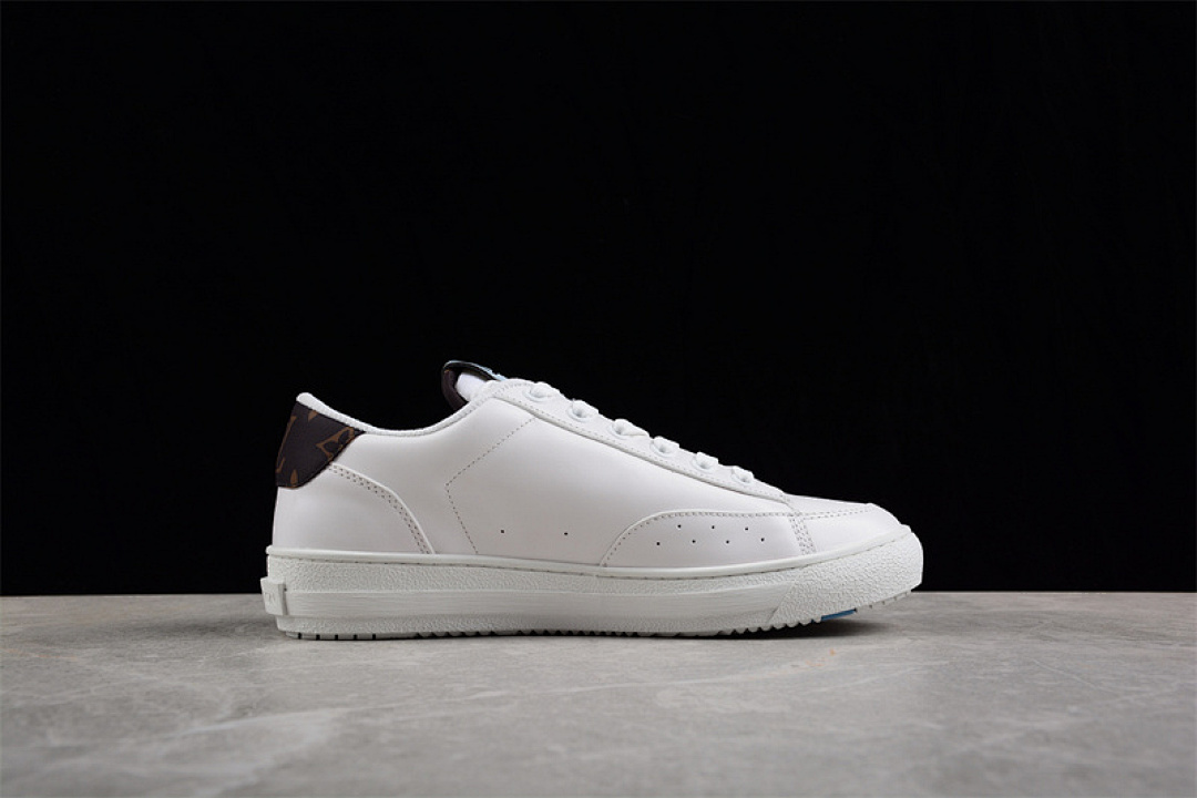 Chanel [L*V TRAINER SNEAKERS WHITE/WHITE/BLACK]-[WOMAN:35-39]-[MAN:40-45] - Image 15