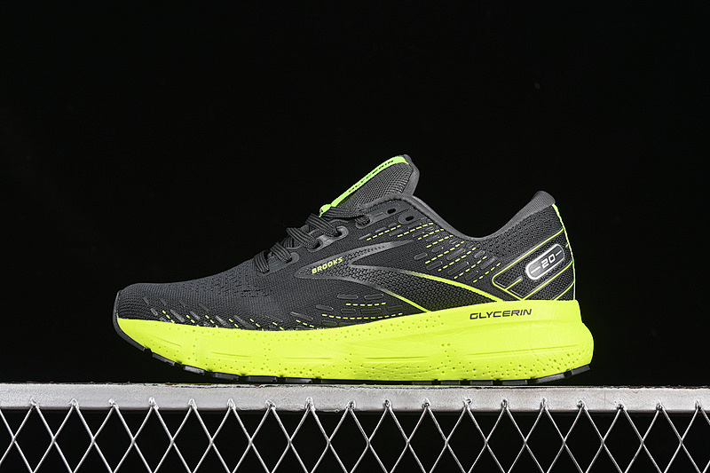BROOKS GLYCERIN 20 GREY/GREEN · 1103821D012, photo 1