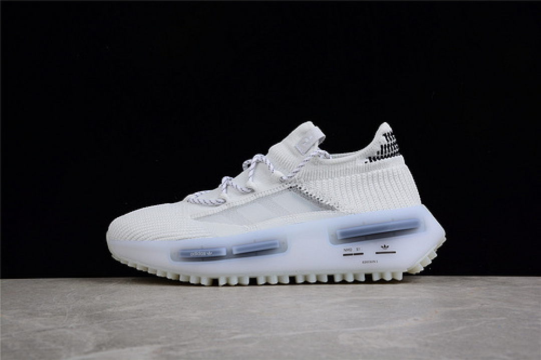 Unbranded [GZ7900]-[NMD_S1 SHOES CLOUD WHITE/CLOUD WHITE/CHALK WHITE]-[WOMAN:36-39]-[MAN:40-45], photo 1