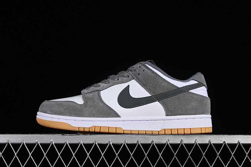 Y-3 Nike SB DUNK LOW GREY GUM WHITE/LIGHT IRON ORE/GUM LIGHT BROWN/SMOKE GREY · FV0389-100, photo 1