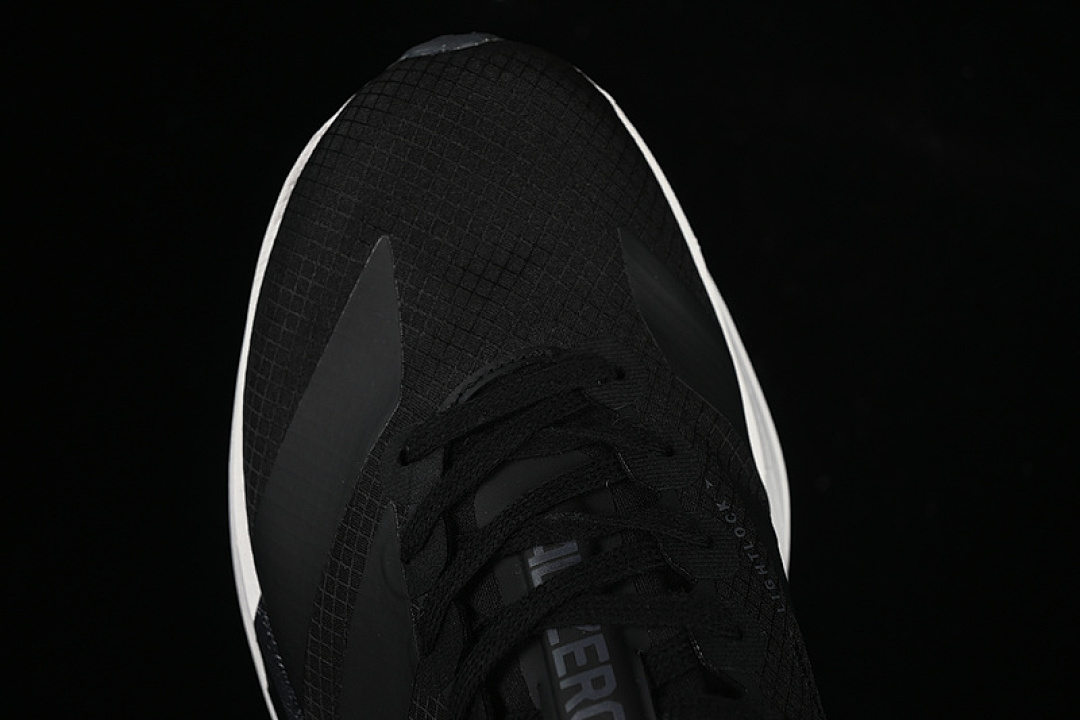 Adidas [JR6369]-[ADIZERO ADIOS 4 M BLACK/WHITE]-[WOMAN:36-39]-[MAN:40-46] - Image 10