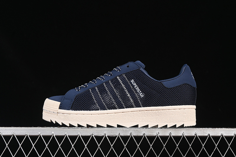 Adidas CLOT SUPERSTAR NIGHT INDIGO/WONDER WHITE/CLOUD WHITE · IH3644, photo 1