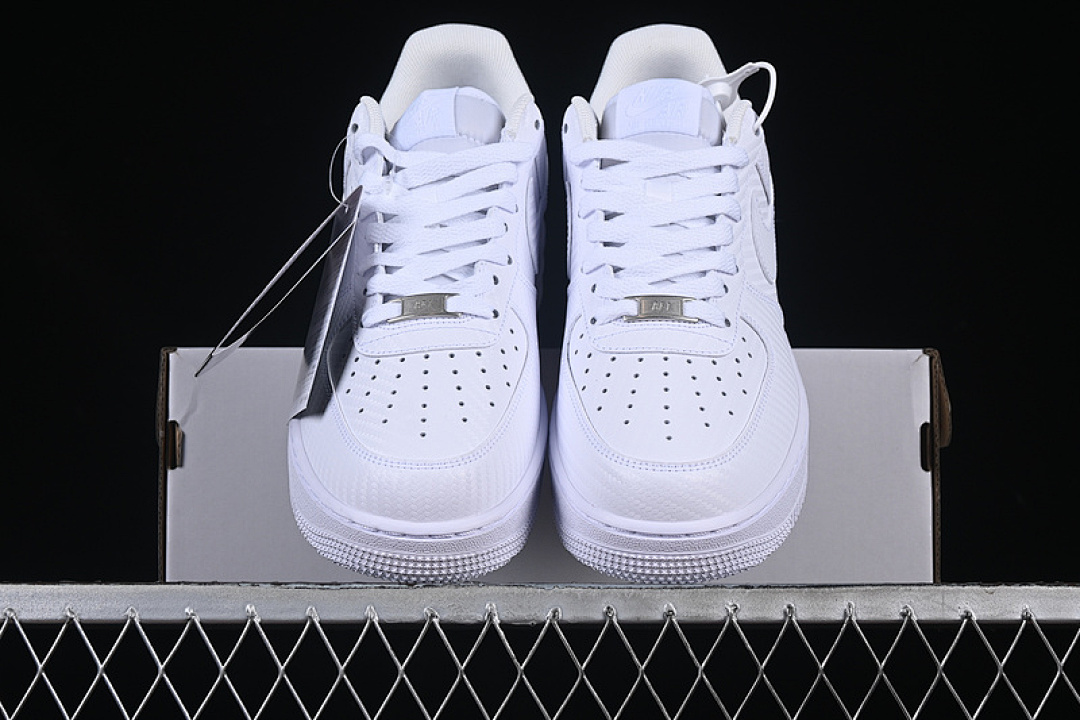 Nike [HF2886-100]-[AIR FORCE 1 07 LOW WHITE/WHITE]-[WOMAN:36-39]-[MAN:40-45] - Image 13