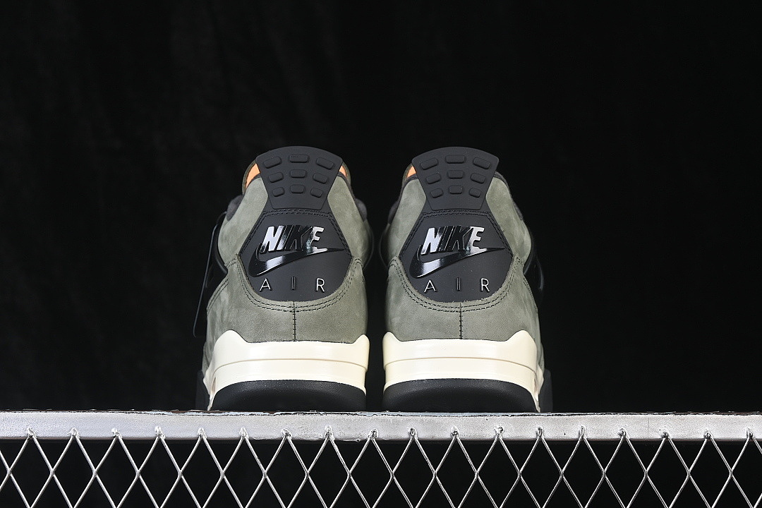 Unbranded [IB1519-200]-[JORDAN 4 RETRO OG SP DEEP GREEN/CLEMENTINE/BLACK/SAIL]-[MAN:40-48.5] - Image 14