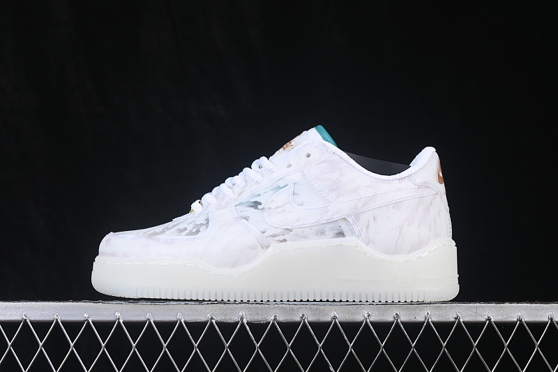 Nike Nike AIR FORCE 1 BEIJING CASUAL SNEAKERS WHITE/PURE WHITE · IQ5373-100, photo 1