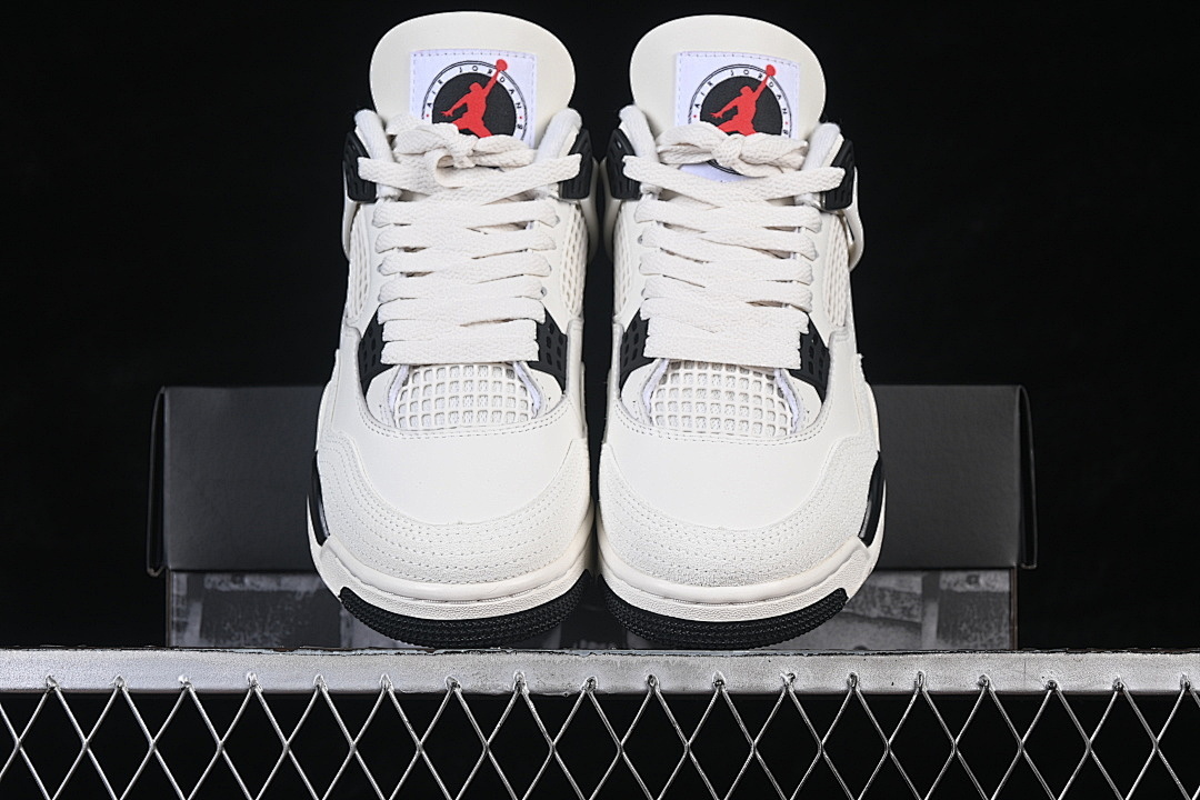 Unbranded [IM4002-100]-[JORDAN 4 RETRO OG SAIL/BLACK/UNIVERSITY RED]-[WOMAN:36-39]-[MAN:40-48.5] - Image 13