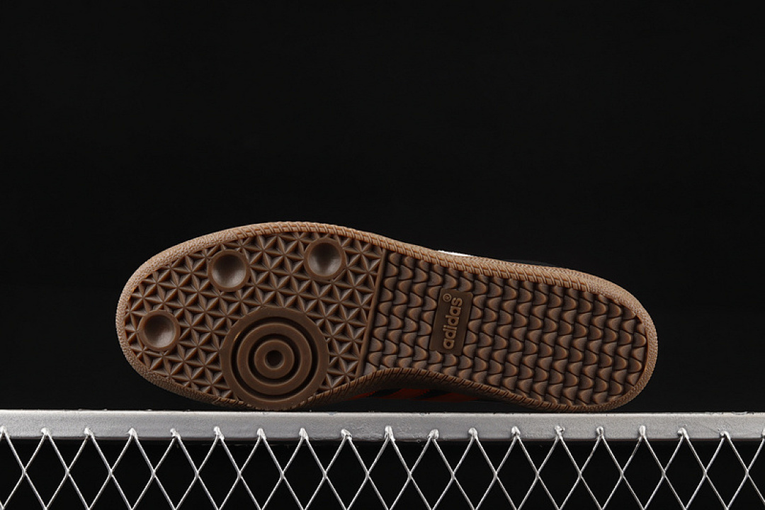 Adidas [FW2428]-[SAMBA VEGAN SHOES CORE BLACK/ORANGE/CLOUD WHITE]-[MAN:39-45] - Image 15
