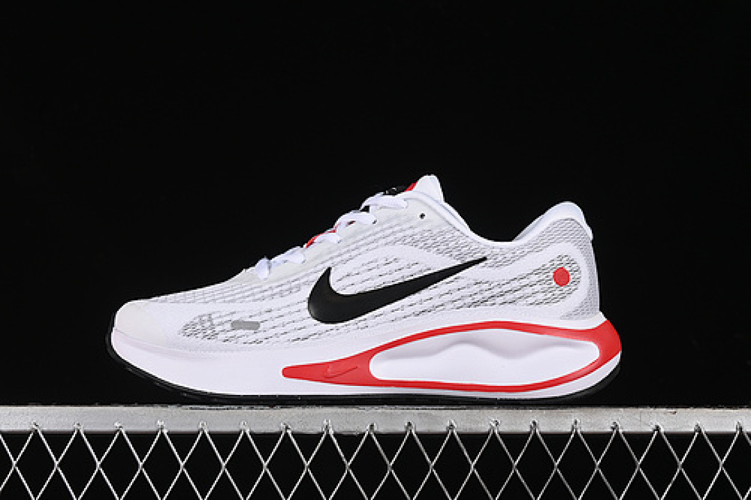 Unbranded [FN0228-103]-[JOURNEY RUN 2024 WHITE/FIRE RED/CEMENT GREY/BLACK]-[WOMAN:35.5-39]-[MAN:40-45], photo 1