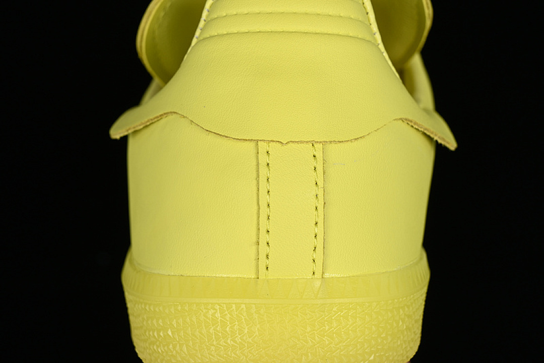 Adidas [IE7292]-[ADIDAS PHARRELL WILLIAMS ORIGINALS SAMBA YRLLOW]-[WOMAN:36-39]-[MAN:40-45] - Image 7