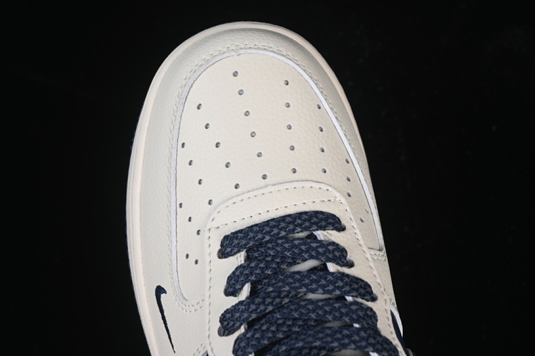 Nike [XY2025-001]-[AIR FORCE 1 07 LOW SUPREME BEIGE/BLUE]-[WOMAN:36-39]-[MAN:40-45] - Image 10