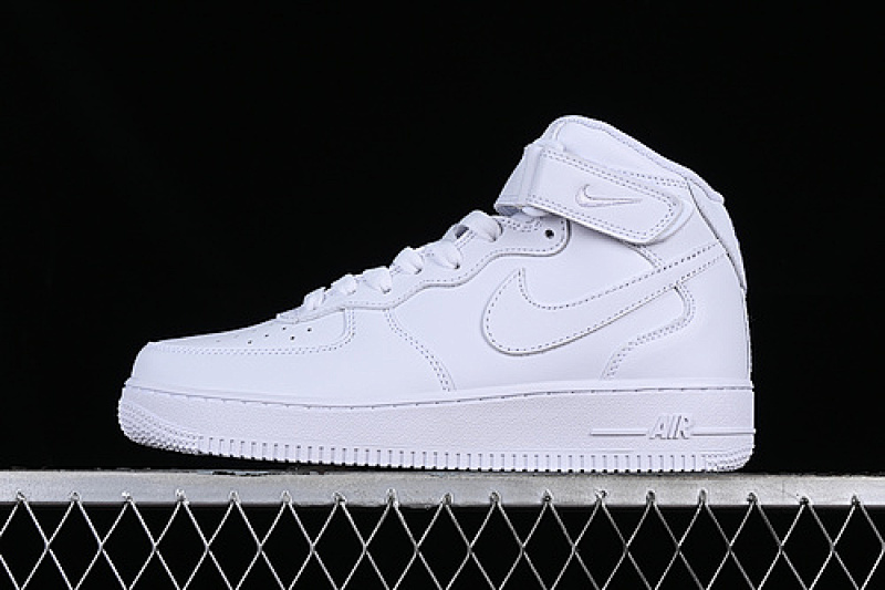 Nike AIR FORCE 1 MID 07 WHITE · 315123-111, photo 1