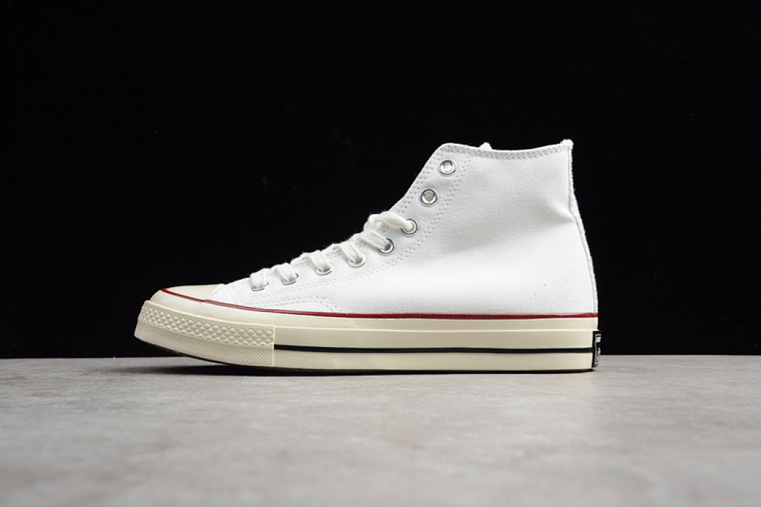 Converse [149446C]-[CONVERSE CHUCK TAYLOR ALL STAR 70S CANVAS HIGH WHITE/EGRET]-[UNISEX:35-44]-[OG00098], photo 1