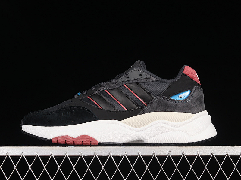 RETROPY F90 SHOES GREY SIX/CORE BLACK/CARBON · HP9627, photo 1