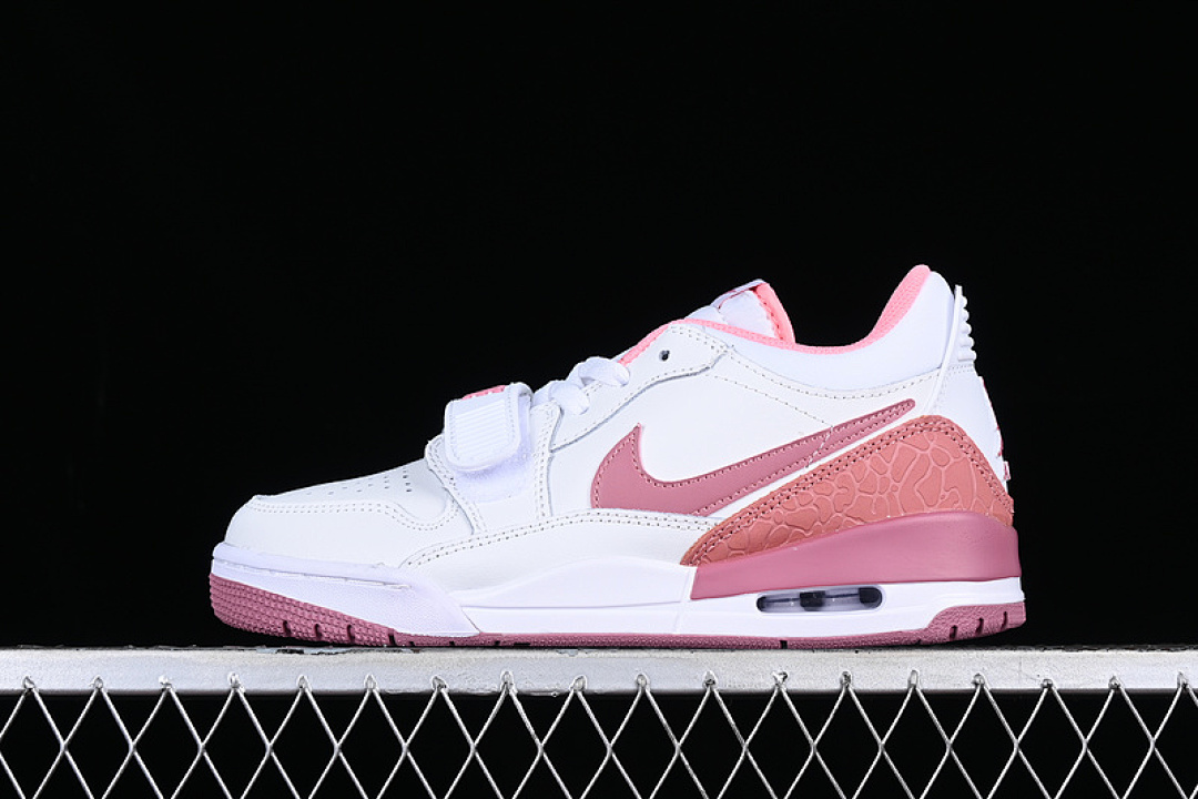Jordan AIR Jordan LEGACY 312 LOW AJ312 WHITE/PINK · FN3407-101, photo 1