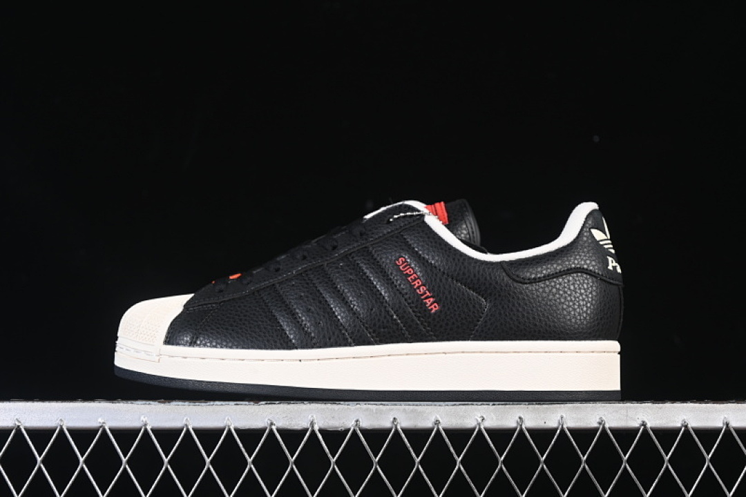 Unbranded [JQ3223]-[ORIGINALS SUPERSTAR II SHELL TOE SNEAKERS WHITE/BLACK]-[WOMAN:35-39]-[MAN:40-45], photo 1